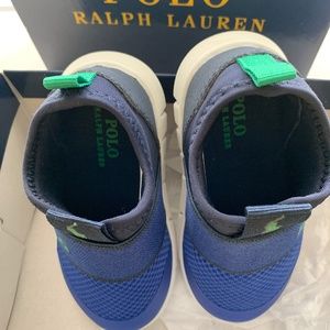 Polo toddler athletic shoes